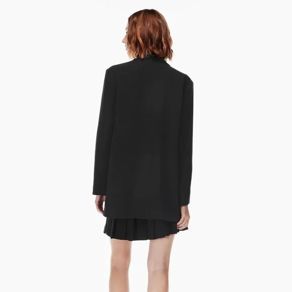 NWT Aritzia Wilfred Cherrelle Blazer in Limited Edition Color Grey Taupe